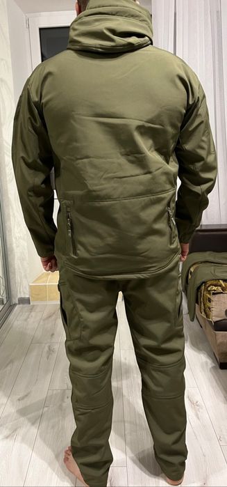 Костюм софтшел на флісі