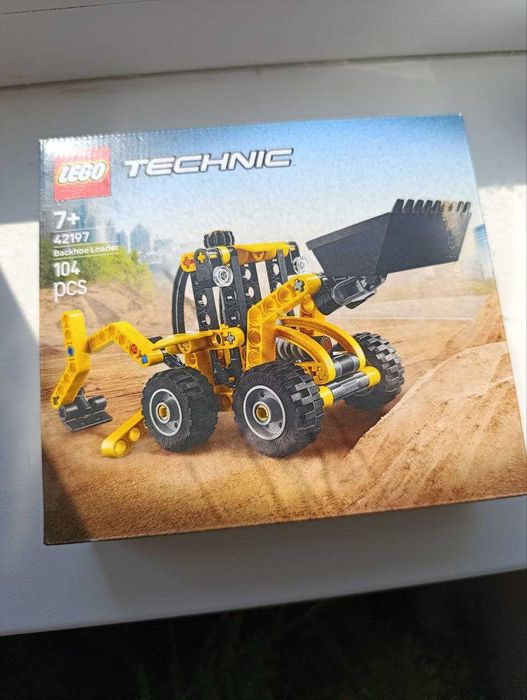Конструктор LEGO Technic Екскаватор-навантажувач (42197)
