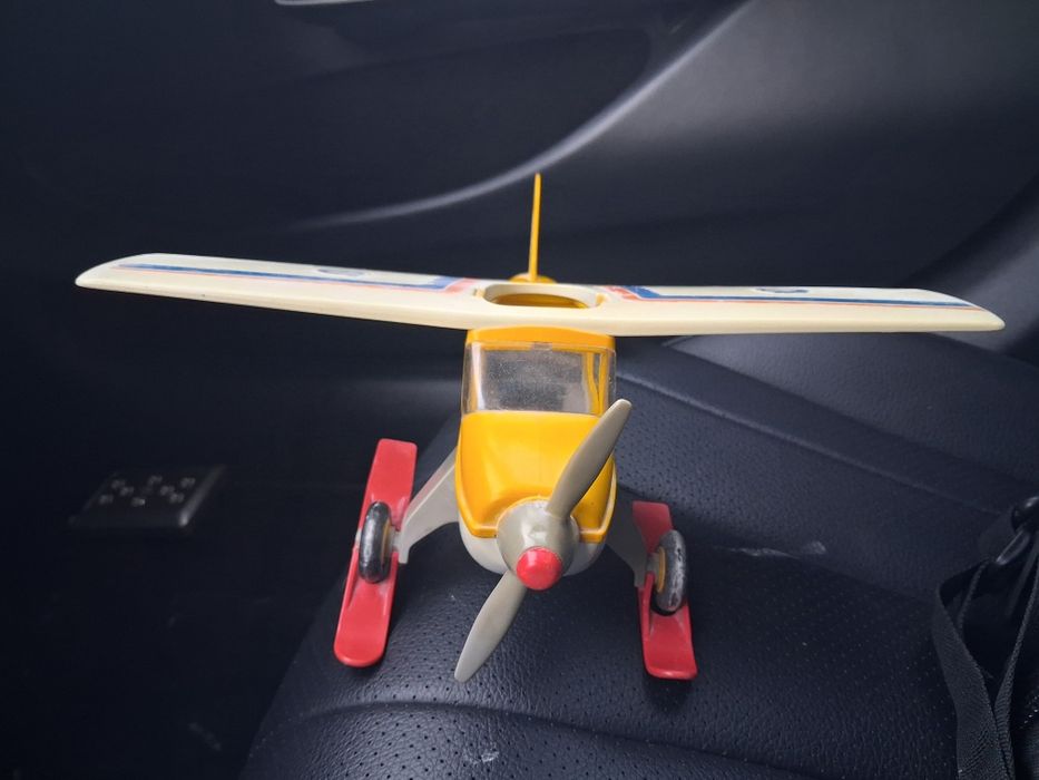 Avião playmobil 1985