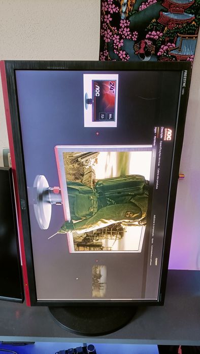 Aoc G2460PF 144hrz FreeSync 1ms