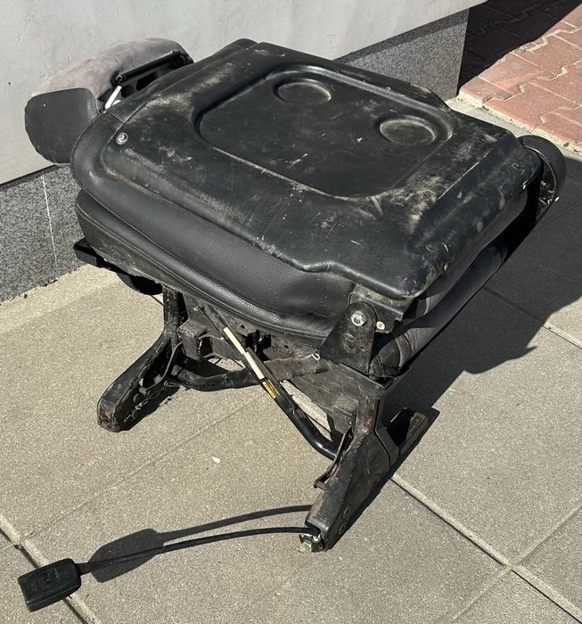 Fotel koziołek składany podwójne vw t4 caravelle multivan camper