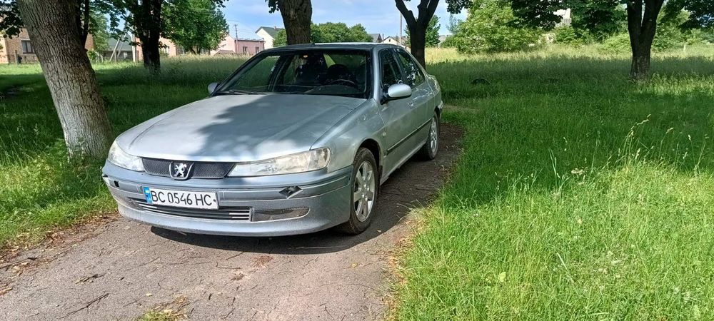Peugeot 406 2004 року