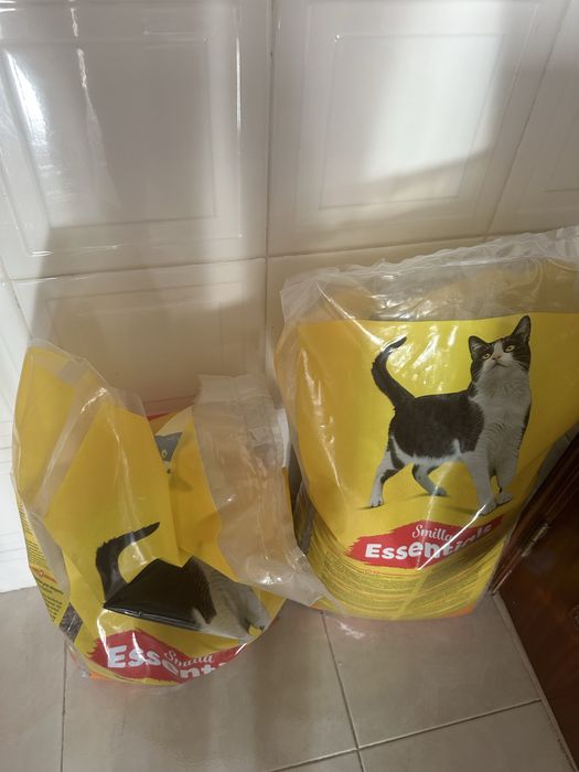 Comida de gato esterilizado (frango)