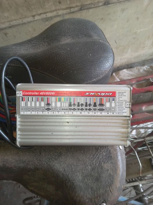 контролер електровелосепеда 48v 800w