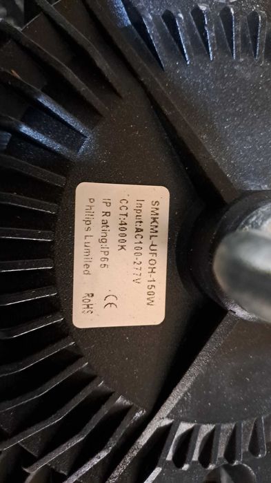 Oprawa awaryjna Carina 3h 4000K  oraz Lampa przemysłowa LED 150W