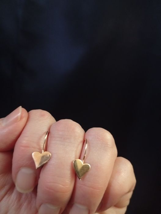 Золоті сережки 585 проба