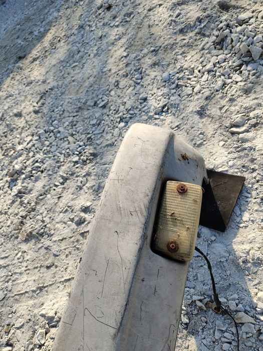 Zderzak fiat 126p Maluch tył