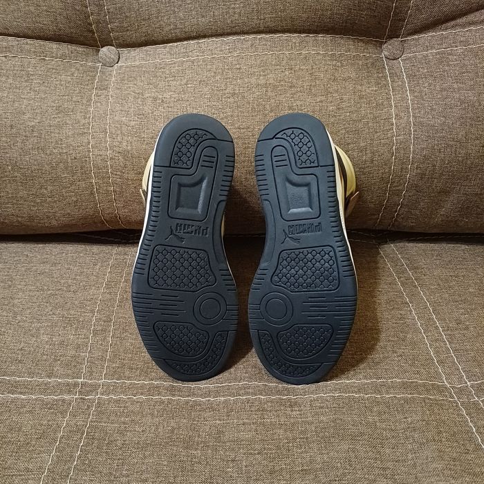 р35 PUMA Rebound Кроссовки хайтопы демисезон