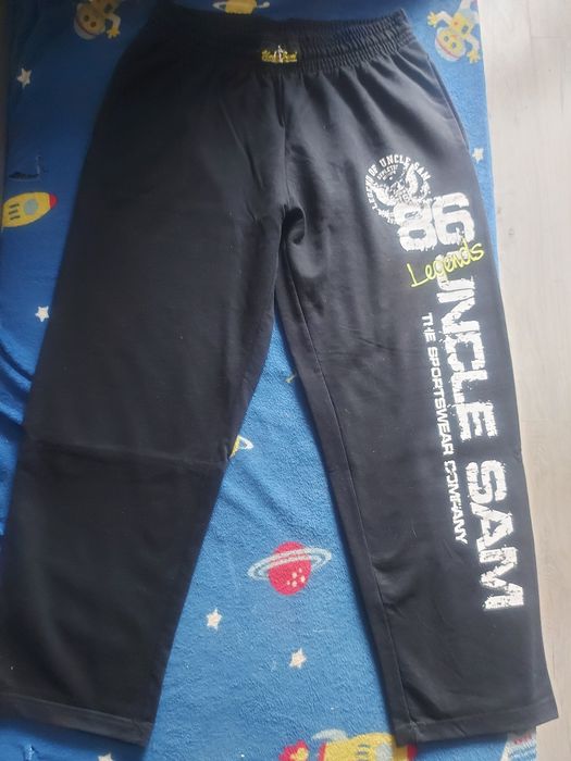 Spodnie dresowe baggy r. XL