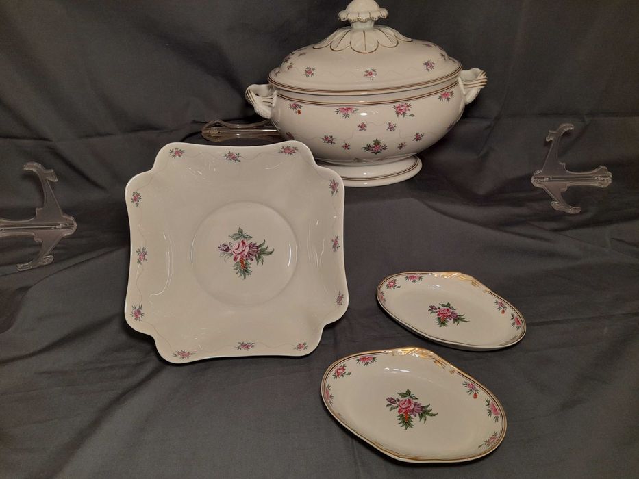 Serviço de jantar Vista Alegre Sílvia - completo