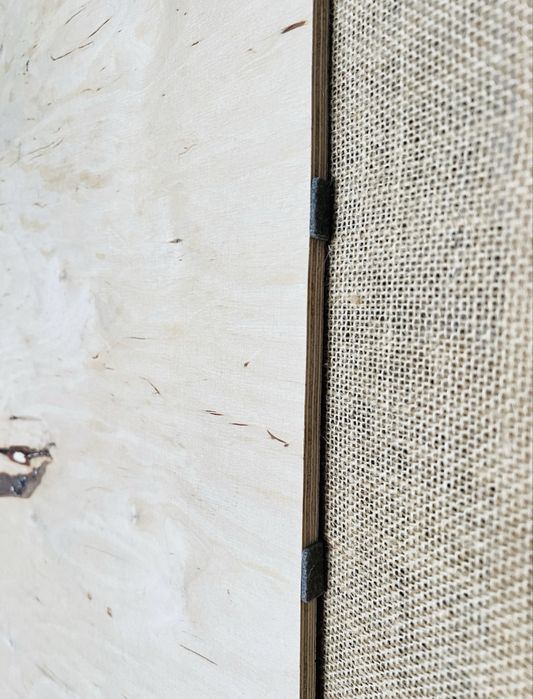 Formatka drewna płyta drewniana sklejka 10 mm 180 cm / 52 cm