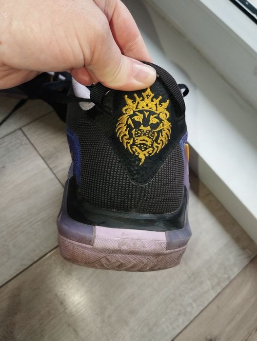 Buty do koszykówki Nike LeBron Witness 7 Lakers 46 30