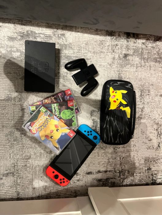 Konsola Nintendo Switch Neon Red / Blue Joycom