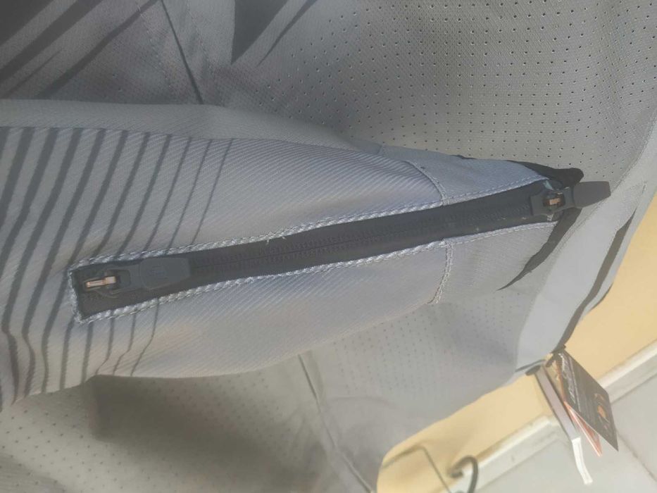 Blusão para mota em nylon/cordura ICON Overlord SB2 CE Prime