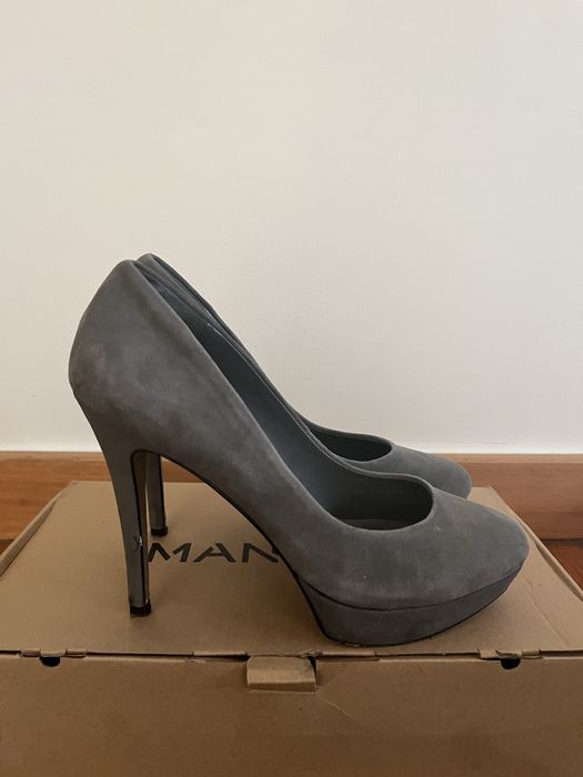 Sapatos salto alto mango