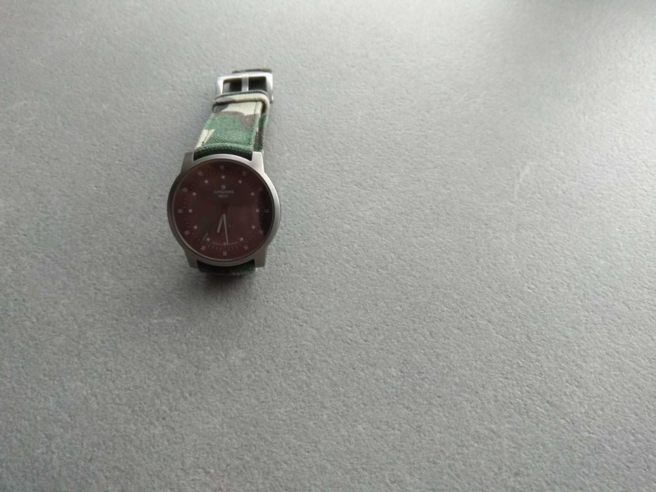 Наручний годинник Junghans Mega Titanium