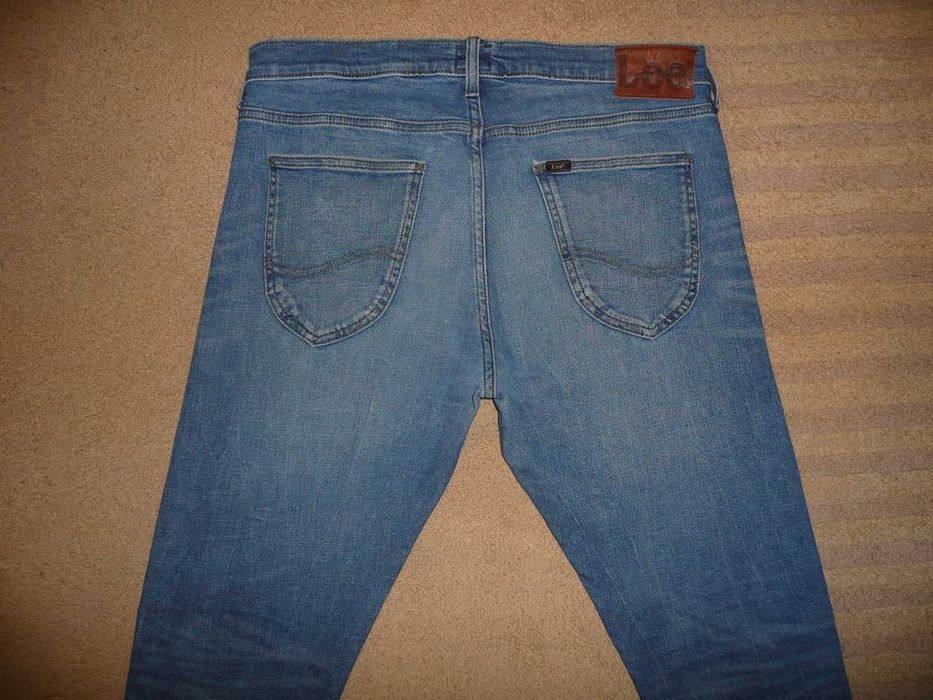 Spodnie dżinsy LEE W33/L32=44,5/104cm jeansy LUKE