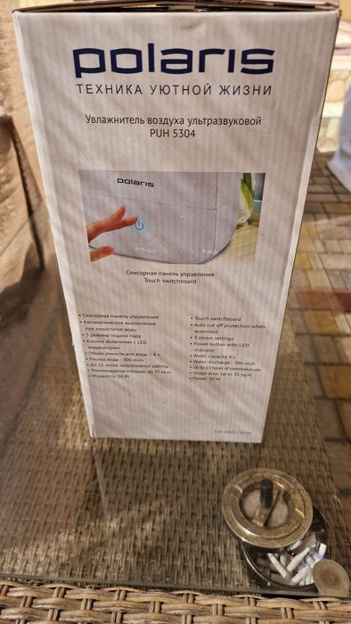 Увлажнитель воздуха Polaris