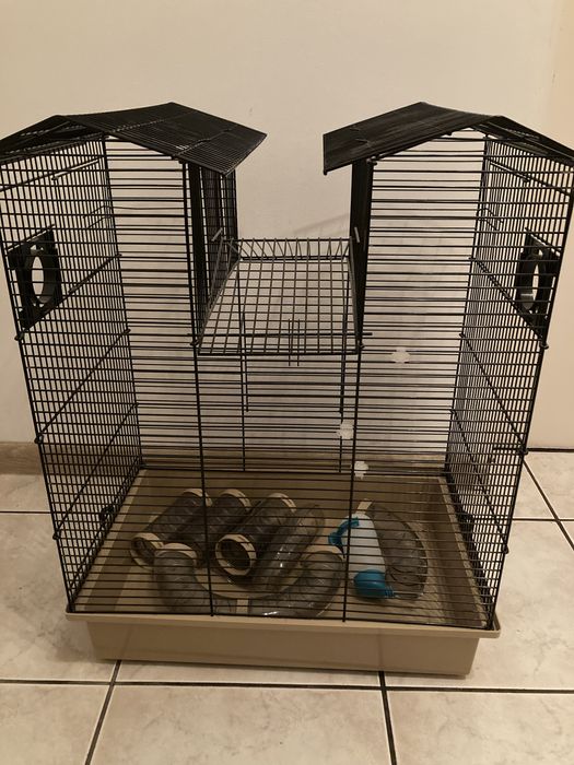 Duża klatka dla chomika