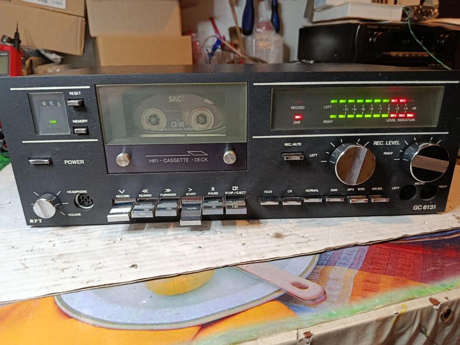 Magnetofon RFT GC-6131