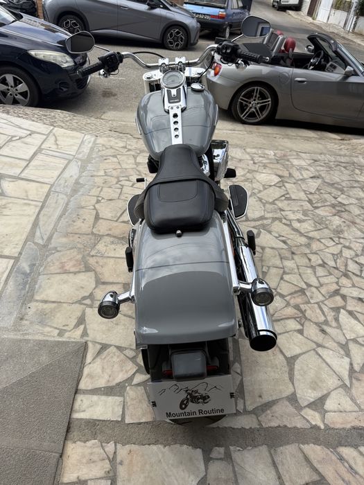 Harley davidson fat boy 117