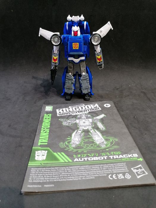 Transformer autobot tracks