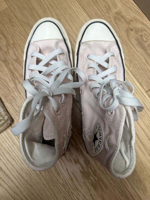 Converse rozowe 37