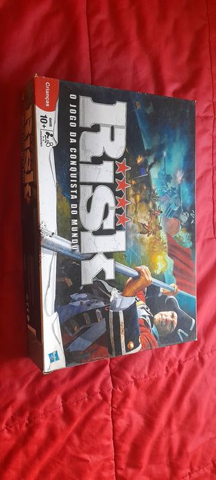 Risk Jogo de Tabuleiro