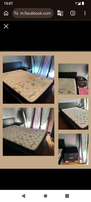 Vendo mobiliário de quarto