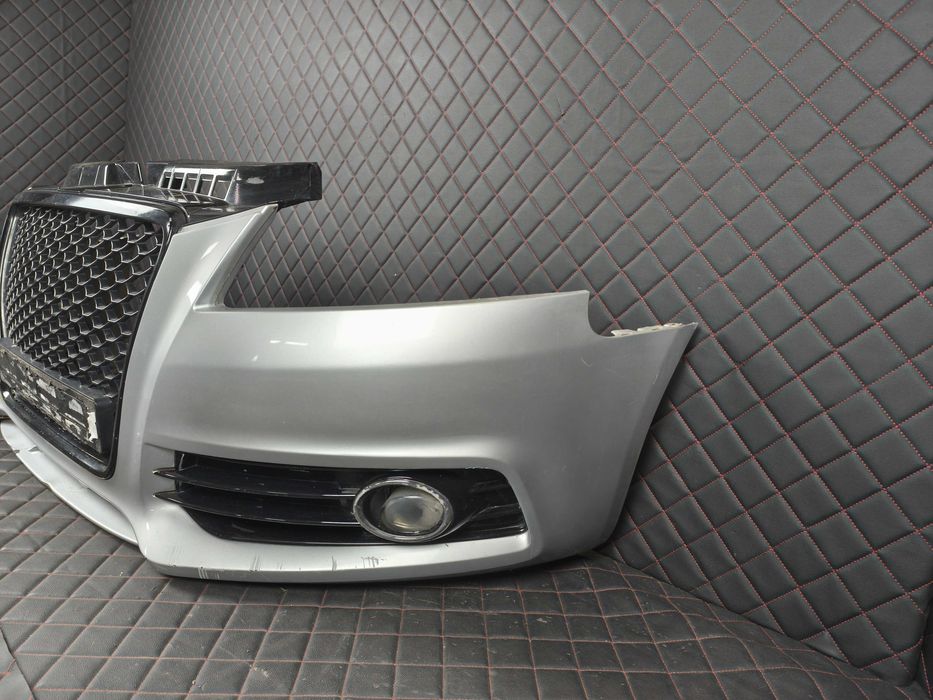 AUDI A3 8P LIFT S-LINE 08-13 Zderzak Przedni Przód Lakier