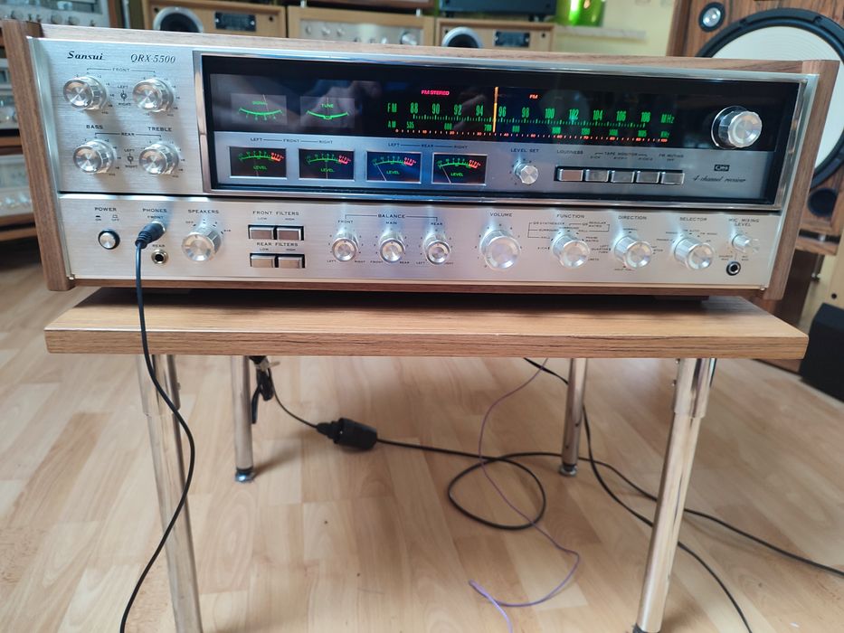 Sansui QRX-5500 amplituner Krępna • OLX.pl