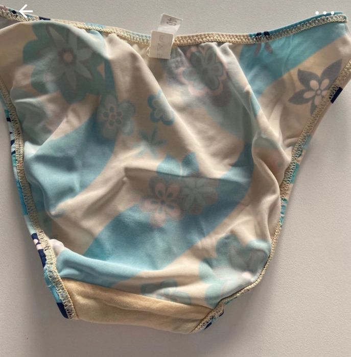 Biquini estampado