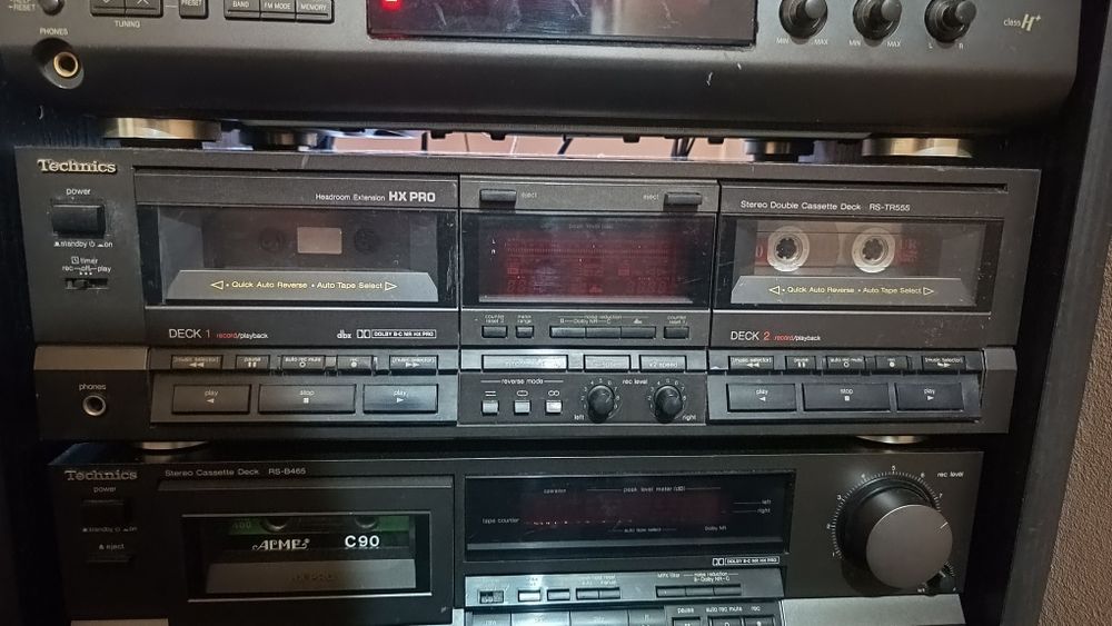 Technics wieża  doskonały stan