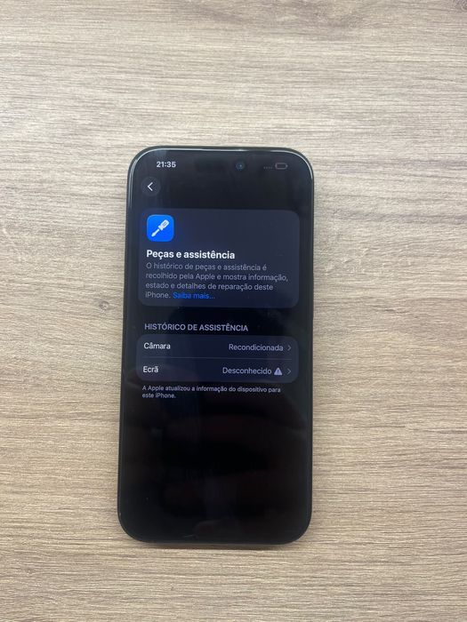 Iphone 15 pro 256 c/garantia