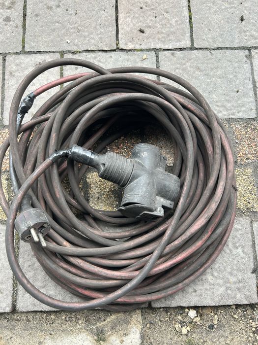 Przedłużacz gruby 25 m