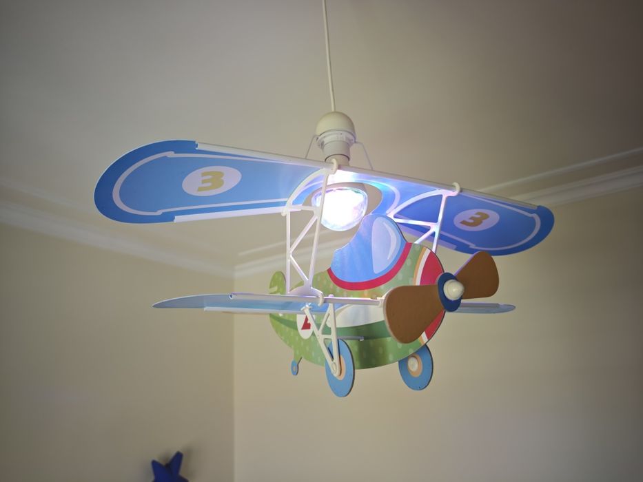 Candeeiro quarto de criança