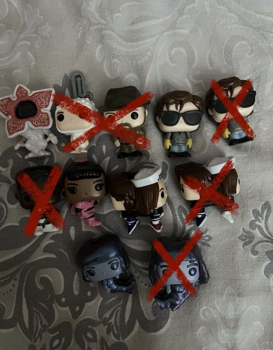 Stranger Things Kinder Joy Funko | Дивні дива кіндер джой фігурки