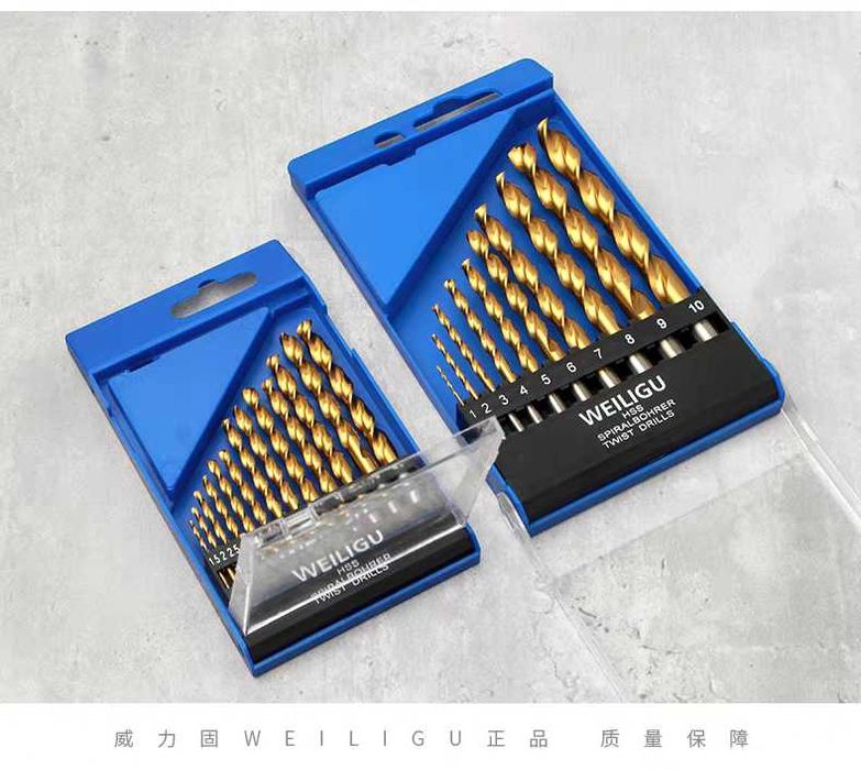 набір свердл M42 HCC CO набор сверл сверло кобальтове