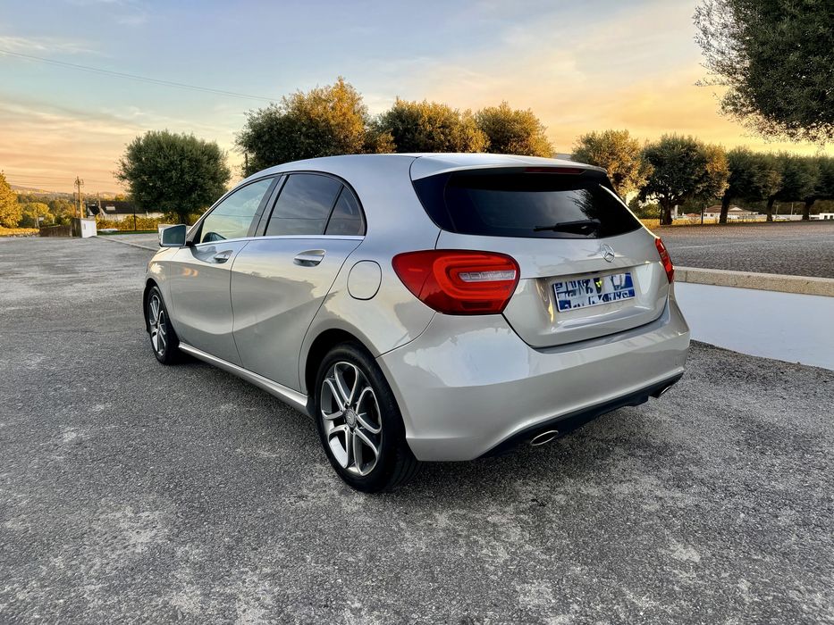 Mercedes classe A180 cdi 109 cv AMG