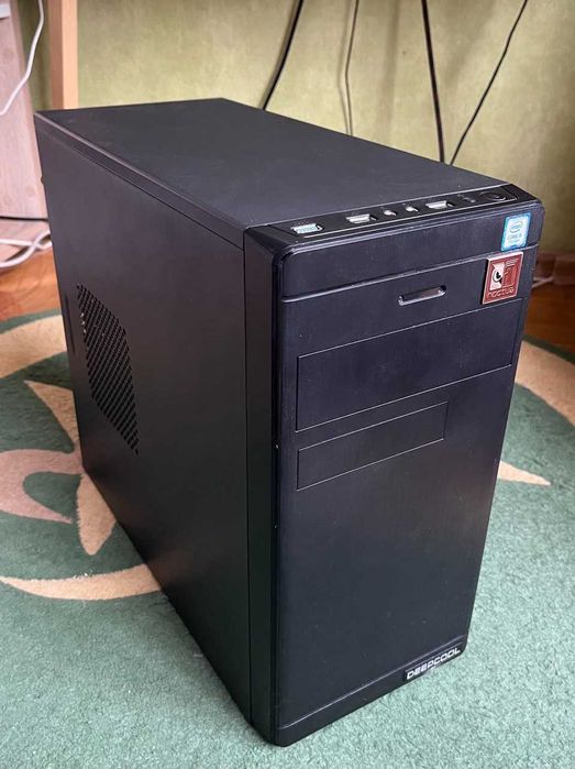 Комп'ютер у зборі на базі Intel Core i5-7400 + nVidia GTX 1060 3Gb