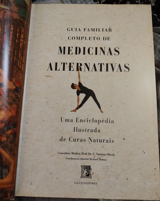 Livro: Guia Familiar Completo de Medicinas Alternativas (Novo)