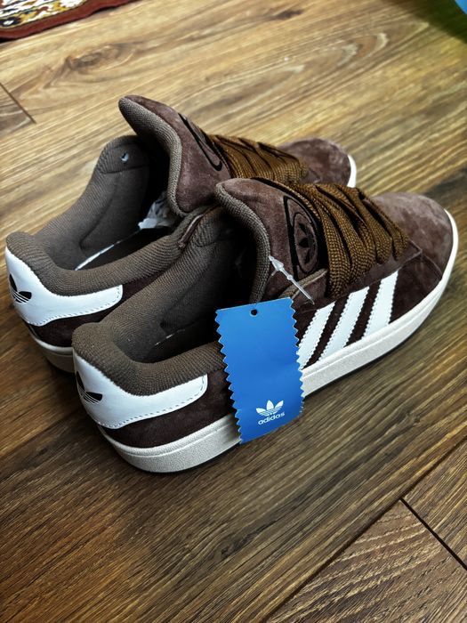 Кросівки adidas campus, коричневі, 41 розмір