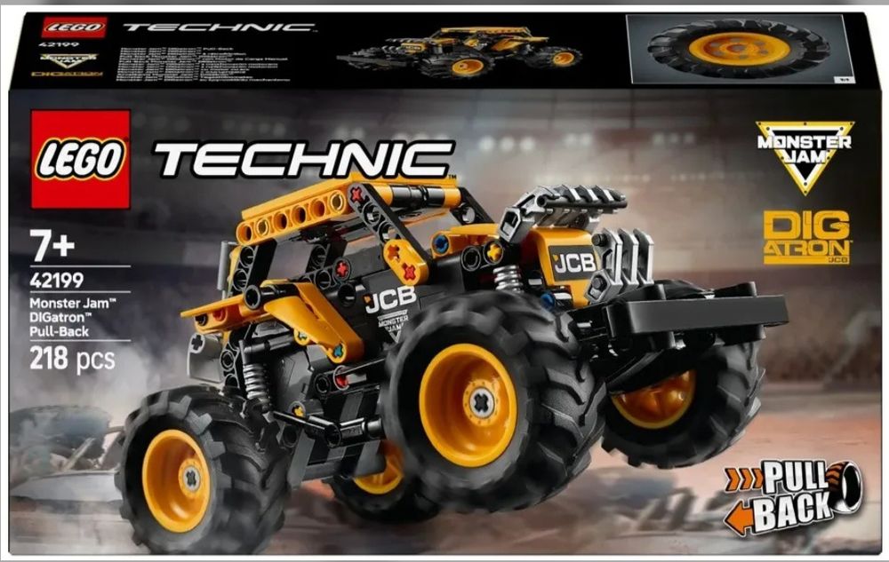 Zestaw LEGO Technic 42199 nowe