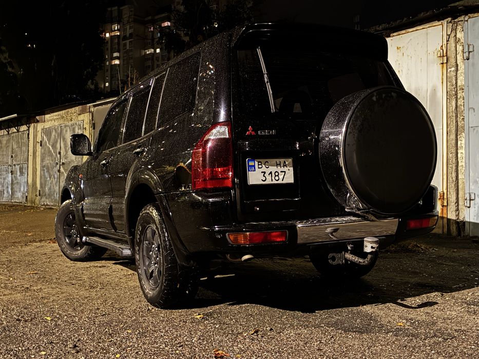 Mitsubishi Pajero 3.5 GDI