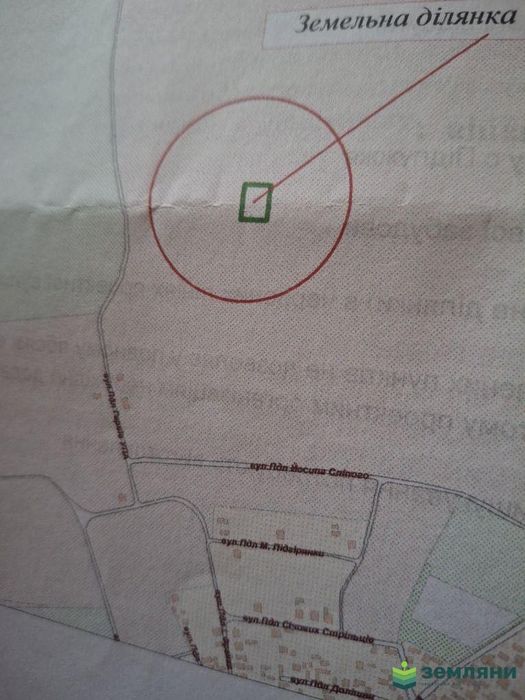 Продається ділянка 20 сот в с. Підлужжя (5)