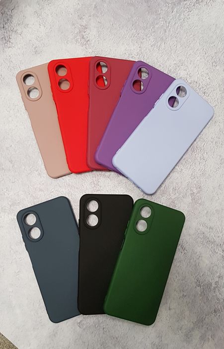 Чохол Накладка Бампер Силікон Оппо Oppo A78 Чехол оппо.