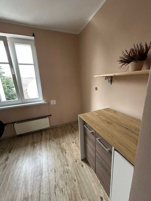 Mieszkanie dwupokojowe z piwnicą i pomieszczeniem gospodarczym