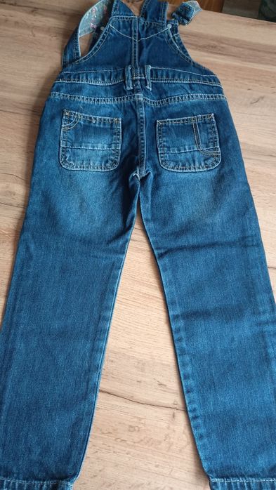 Spodnie ogrodniczki  ZARA Kids 104cm