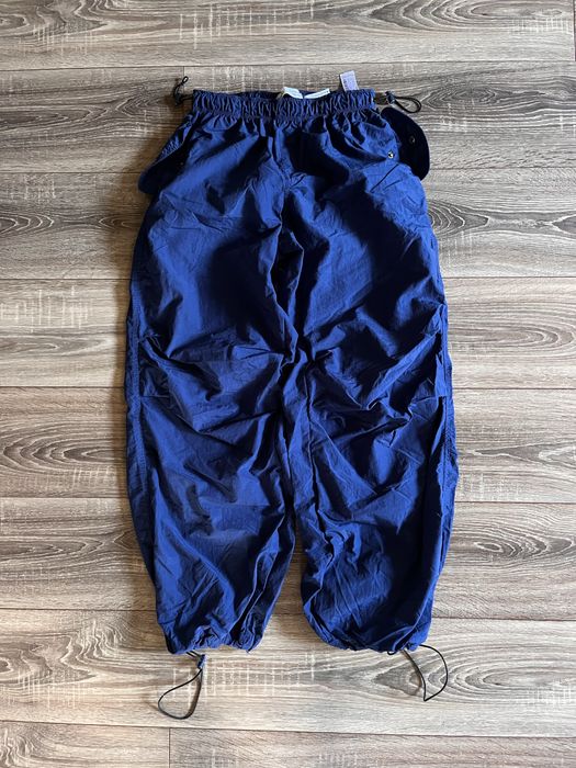 Широкі штани Парашути від Bershka baggy