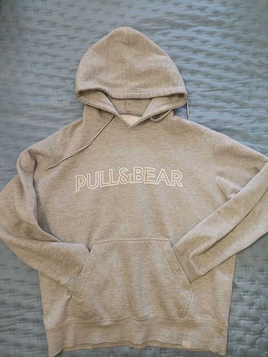 Camisola com capuz Pull & Bear